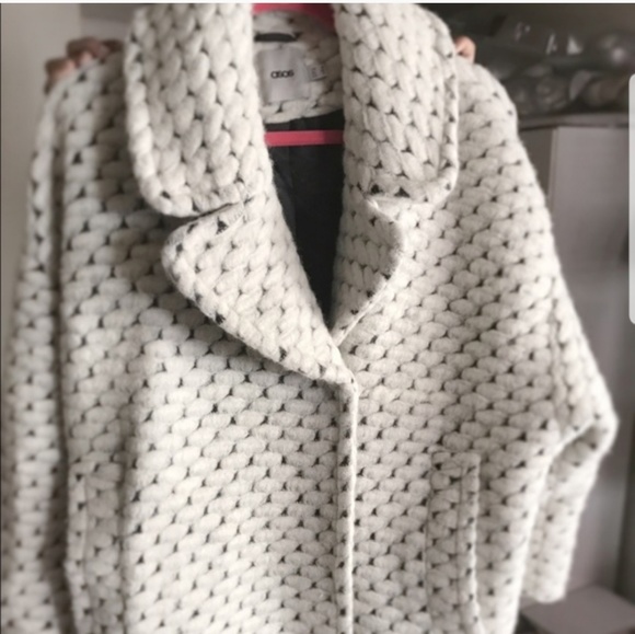 ASOS Oversized Coat - Picture 2 of 3